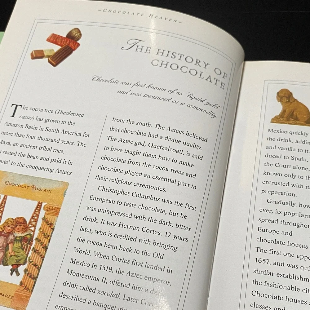 Williams Sonoma Chocolate Cookbook Duo